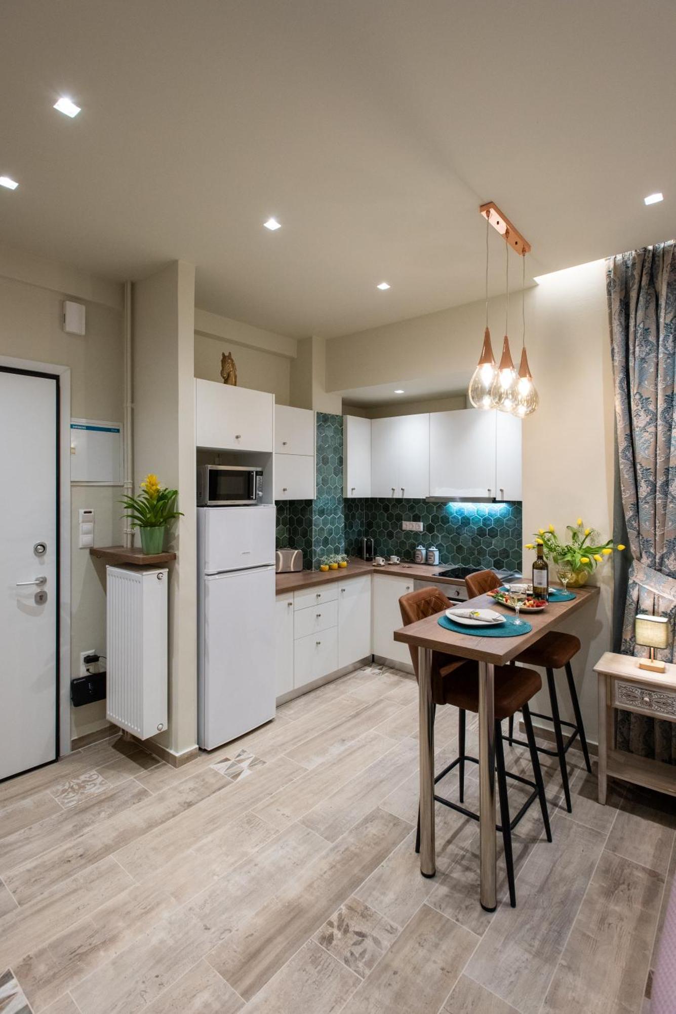 Blue Ark Romantic Studio Under Acropolis 雅典 外观 照片